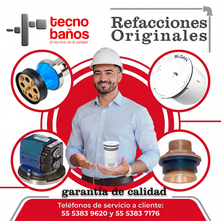 Refacciones originales